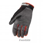 Guanti HEBO MOTOALPINISMO (Rosso)